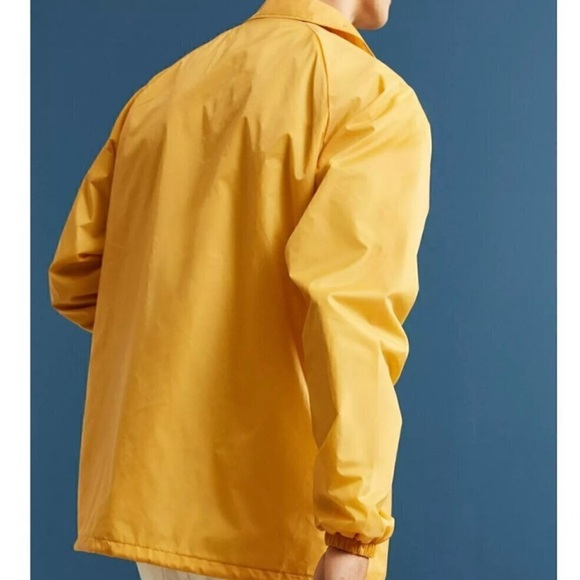 Yellow Vans Windbreaker - Picture 4 of 4